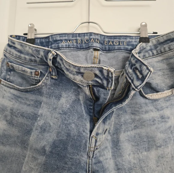 American Eagle Acid Wash Skinny Jeans - Picture 4 of 6
